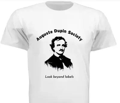 AugustDupinSocietyT-shirt